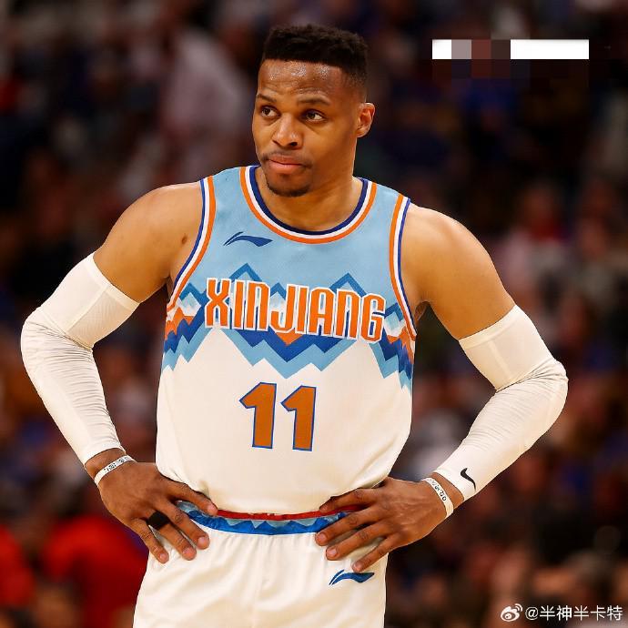 新疆男篮成威少下家之一？博主：谈成概率极低，双方或无接触