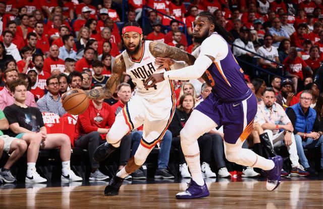 开云网址登录-【观察】“黑九”奇迹？3大优势或助鹈鹕淘汰太阳