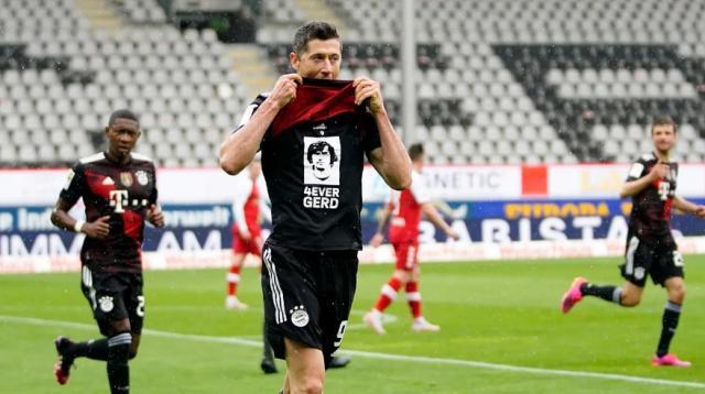 开云体育官网-莱万追平盖德·穆勒纪录 超越纪录悬念留到末轮